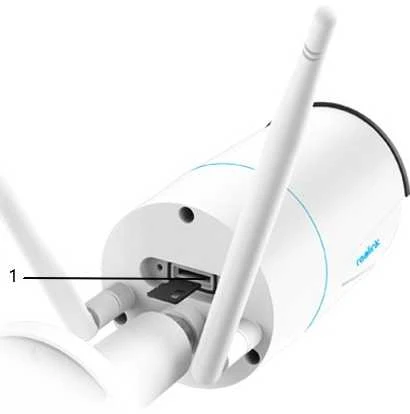 Reolink | „WiFi“ apsaugos kamera su išmaniuoju aptikimu | RLC-510WA | Kulka | 5 MP | 4,0 mm | IP66 | H.264 | „MicroSD“, maks. 256 GB