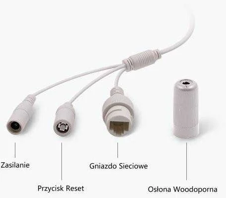Išmani lauko apsaugos kamera Reolink W320 su apšvietimu, 5MP, IP67