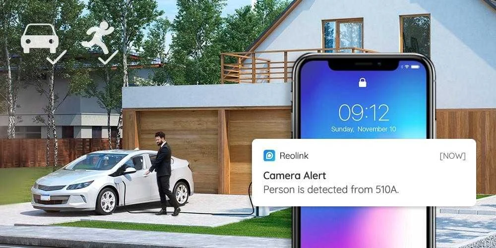 Reolink W320 Juoda
