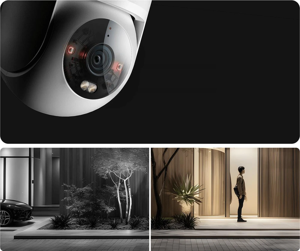 Xiaomi | Camera | CW300 EU | Dome | 4 MP | F1.6 | IP66 | H.265 | Micro SD, Max. 256GB