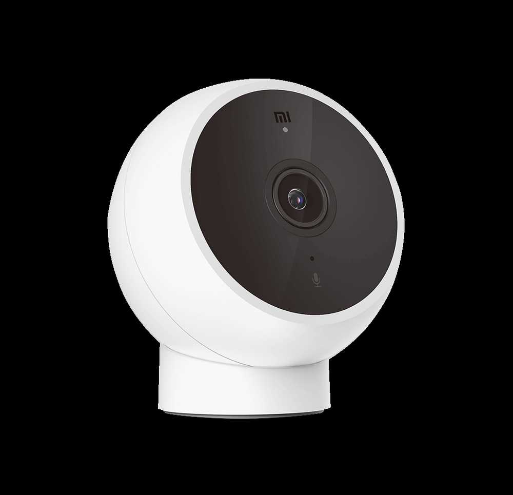Xiaomi Mi Camera 2K su magnetiniu tvirtinimu