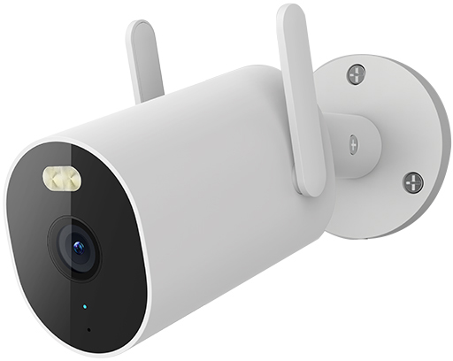 Xiaomi | Outdoor Camera | AW300 | 24 mėn. | Bullet | 3 MP | F2.0 | H.265 | MicroSD, Max. 256 GB