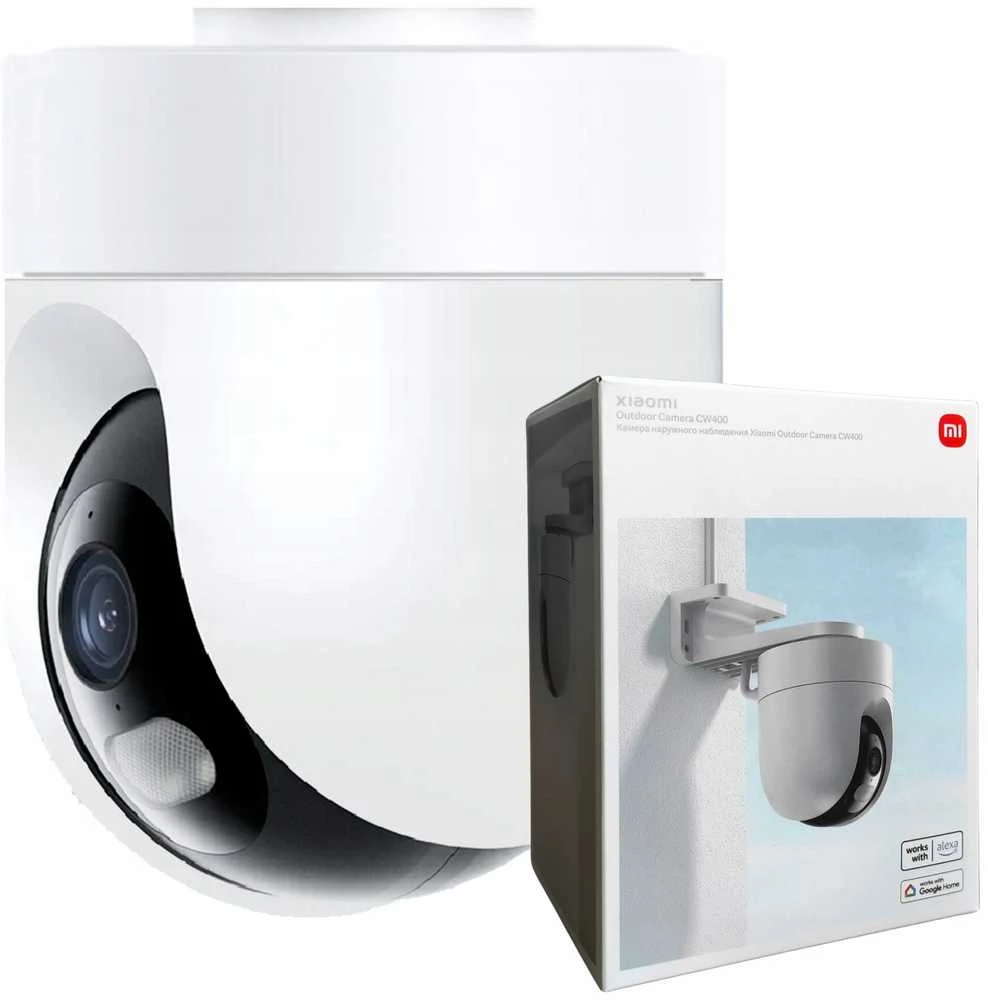 Xiaomi | Camera | CW400 EU | PTZ | 4 MP | F1.6 | IP66 | Micro SD, Max. 256GB