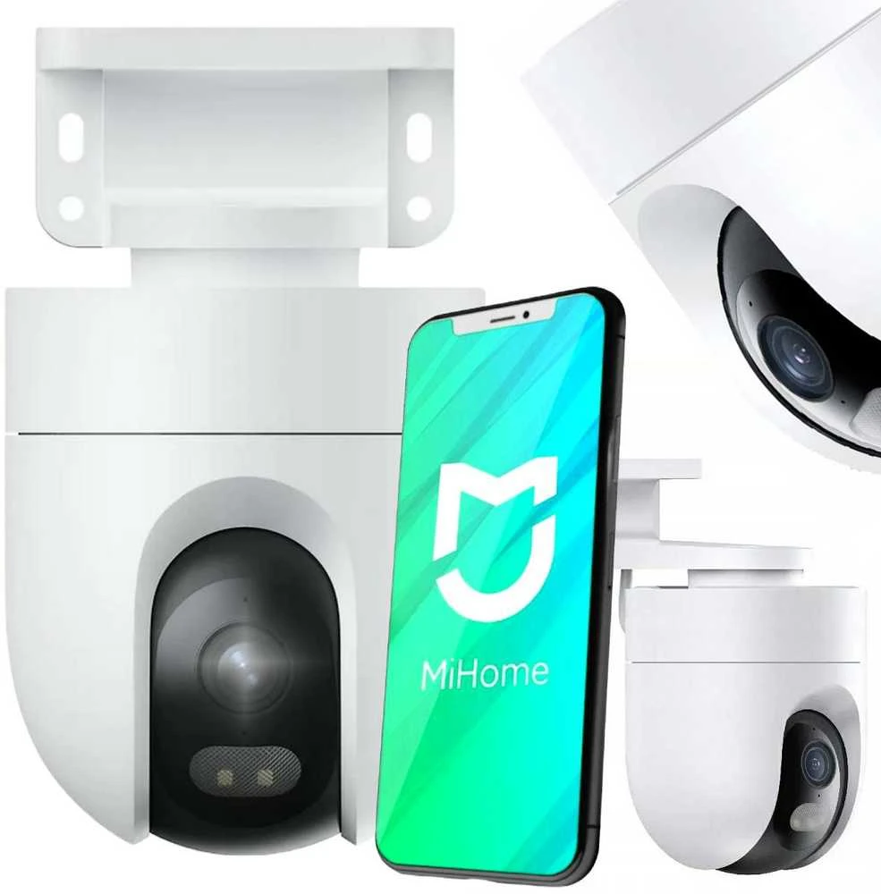 Xiaomi | Camera | CW400 EU | PTZ | 4 MP | F1.6 | IP66 | Micro SD, Max. 256GB