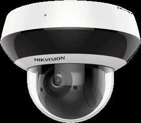 IP GREITASUKĖ LAUKO KAMERA DS-2DE2A404IW-DE3/W(C0)(S6)(C) - 3.7 Mpx 2.8 ... 12 mm Hikvision