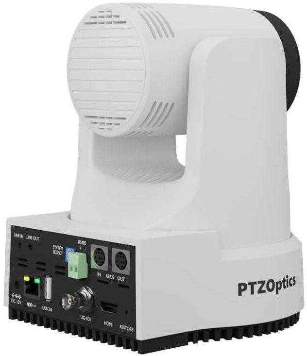 Ptz Optics Kamera PTZOptics 12X Move 4K balta PT12X-4K-WH-G3