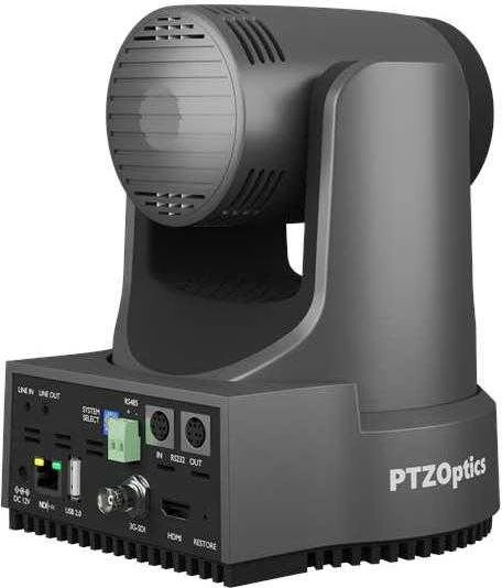 Ptz Optics Kamera PTZOptics 12X Move 4K Pilkas PT12X-4K-GY-G3