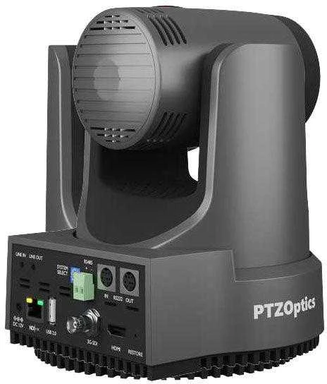 Ptz Optics Kamera PTZOptics 20X Move 4K Pilkas PT20X-4K-GY-G3