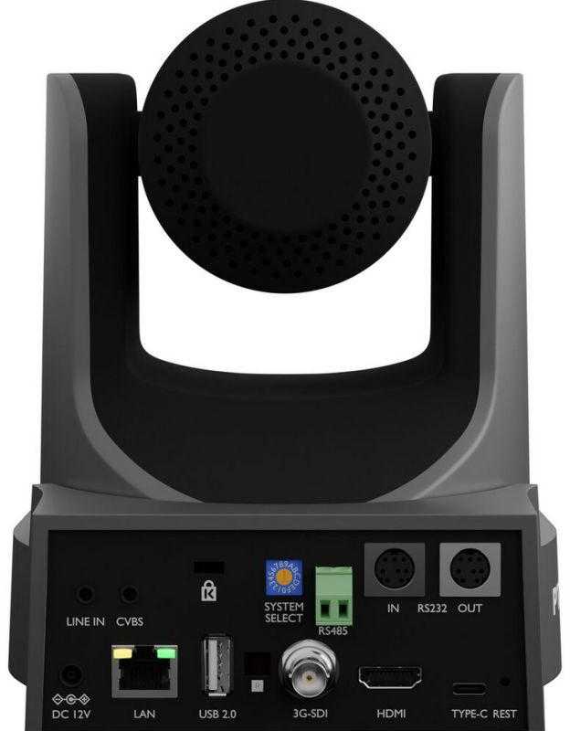 Ptz Optics PTZOptics 30X Move SE pilka kamera PT30X-SE-GY-G3