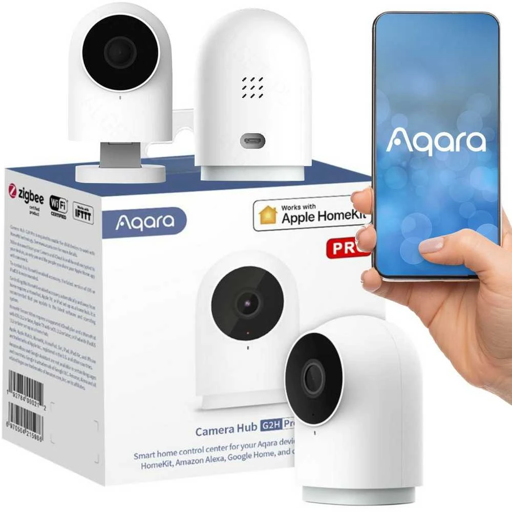 Aqara G2H PRO Zigbee kamera / centralė HUB (CH-C01)