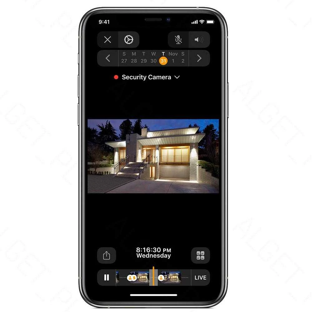 Aqara G2H PRO Zigbee kamera / centralė HUB (CH-C01)