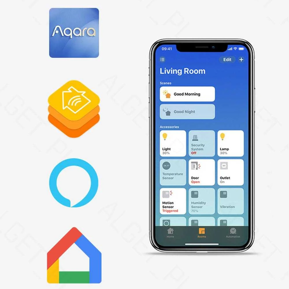 Aqara G2H PRO Zigbee kamera / centralė HUB (CH-C01)