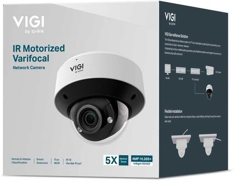 Tinklo Kamera - TP-LINK INSIGHT S245ZI 4MP 2688x1520 Atsparus Vandeniui
