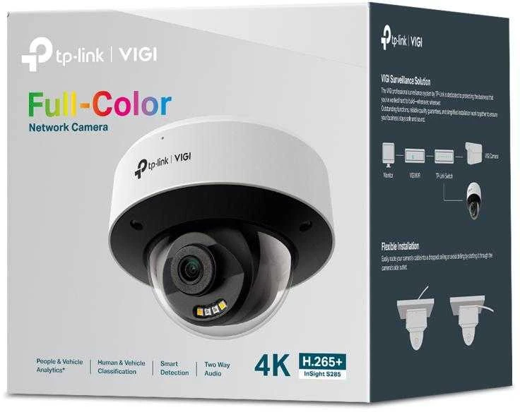 Tinklo Kamera - TP-LINK InSight S285 8MP, True WDR, IP67, IK10