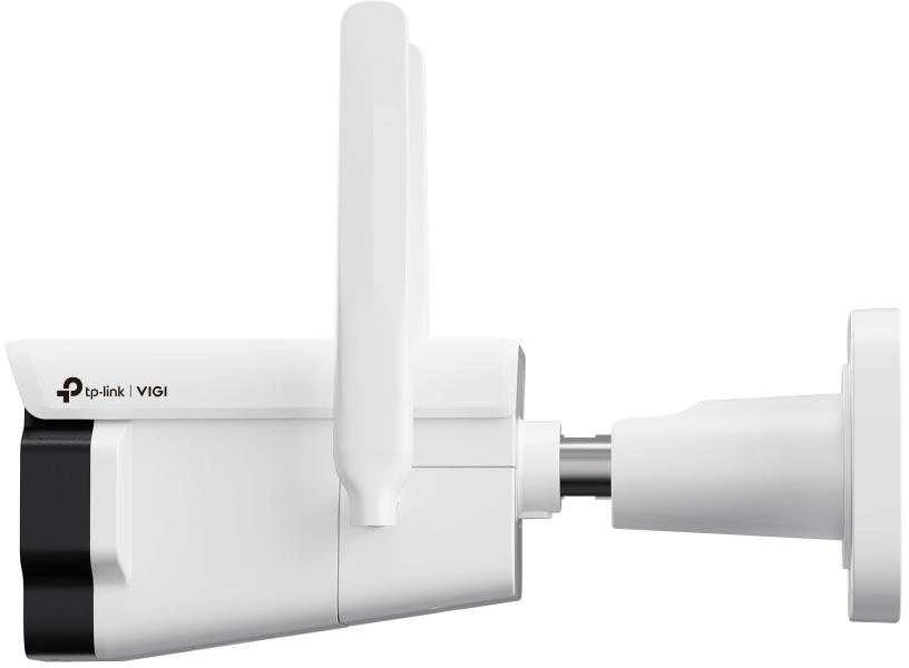 TP-LINK InSight S345-4G | VIGI lauko spalvota 4G tinklo kamera | Kulka | 4 MP | 4 mm | IP66 | H.265+ | MicroSD, iki 512 GB