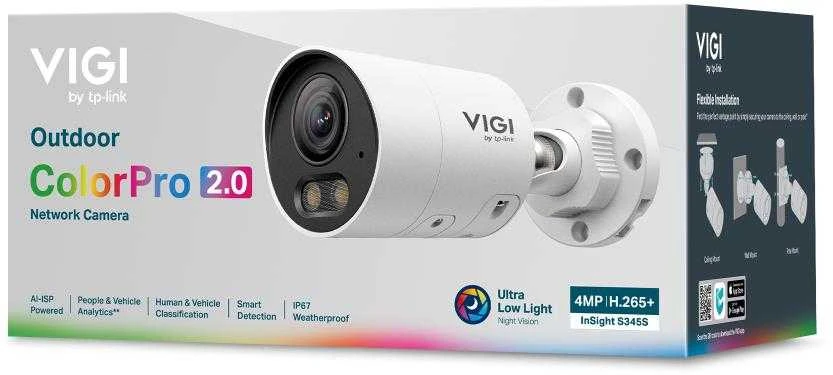 TP-Link „InSight S345S“ (4 mm) kamera