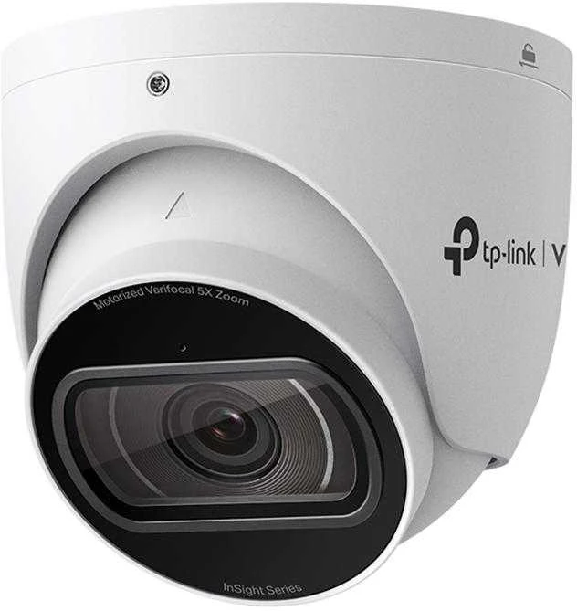 TP-LINK | VIGI 4MP IR motorizuota varifokalinė tinklo kamera | InSight S445ZI | 4 MP | 2,7–13,5 mm / F1.6 | Maitinimas per Ethernet (PoE) | IP67 | H.265+ | „Micro SD“, maks. 512 GB