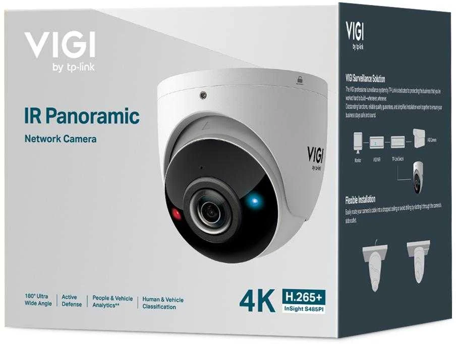 Tinklo kamera - TP-Link INSIGHT S485PI 8MP 4K PoE lauko saugumo kamera