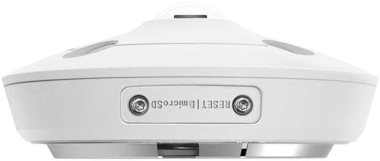 TP-LINK | InSight S655I | VIGI 5MP IR „Fisheye“ tinklo kamera | „Fisheye“ | 5 MP | Fiksuota | H.265+ | „MicroSD“ kortelė, iki 512 GB