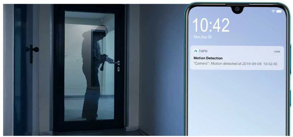 TP-LINK | Namų apsauga Wi-Fi kamera | Tapo C110 | Kubas | 3 MP | 3,3 mm/F/2,0 | Privatumo režimas, garso ir šviesos signalizacija, judesio aptikimas ir pranešimai, patobulintas naktinis matymas | H.264 | Micro SD, maks. 256 GB