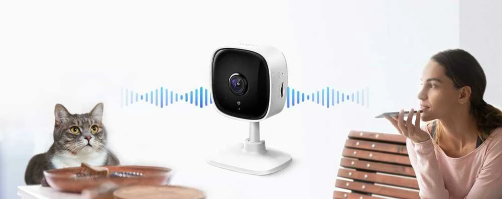 TP-LINK | Namų apsauga Wi-Fi kamera | Tapo C110 | Kubas | 3 MP | 3,3 mm/F/2,0 | Privatumo režimas, garso ir šviesos signalizacija, judesio aptikimas ir pranešimai, patobulintas naktinis matymas | H.264 | Micro SD, maks. 256 GB