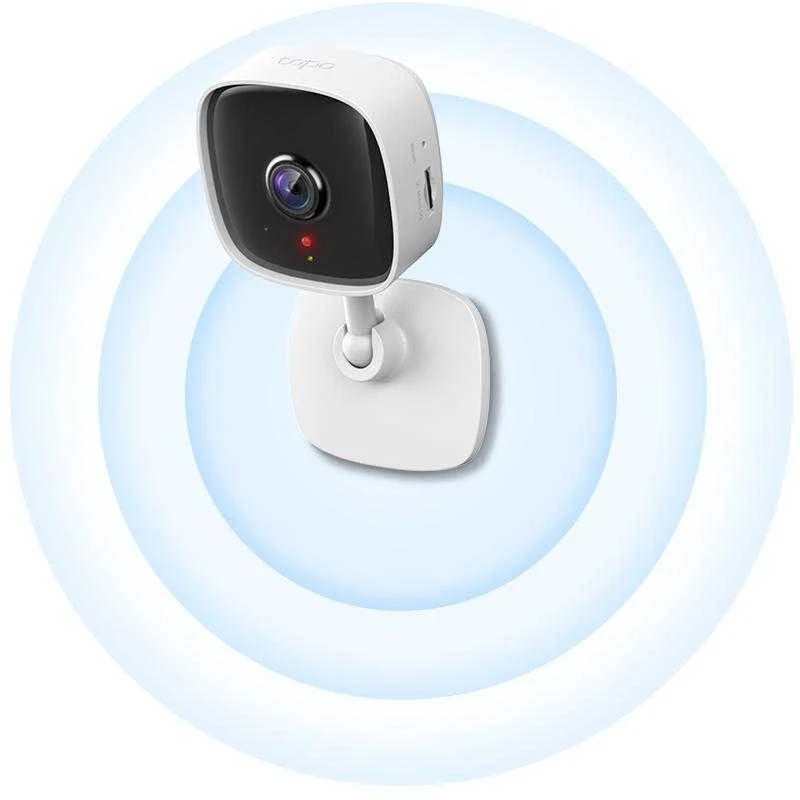 TP-LINK | Namų apsauga Wi-Fi kamera | Tapo C110 | Kubas | 3 MP | 3,3 mm/F/2,0 | Privatumo režimas, garso ir šviesos signalizacija, judesio aptikimas ir pranešimai, patobulintas naktinis matymas | H.264 | Micro SD, maks. 256 GB
