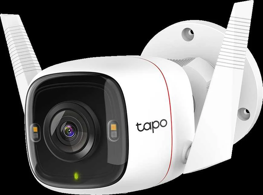 TP-Link Tapo C320WS lauko saugos Wi-Fi kamera | TP-LINK | Lauko apsaugos „Wi-Fi“ kamera | C320WS | Kulka | 4 MP | 3,89 mm | IP66 | H.264 | MicroSD