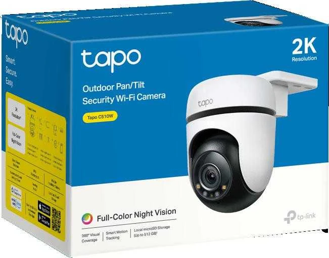 Lauko Kamera - TP-Link Tapo C510W 2304 x 1296 Pikseliai