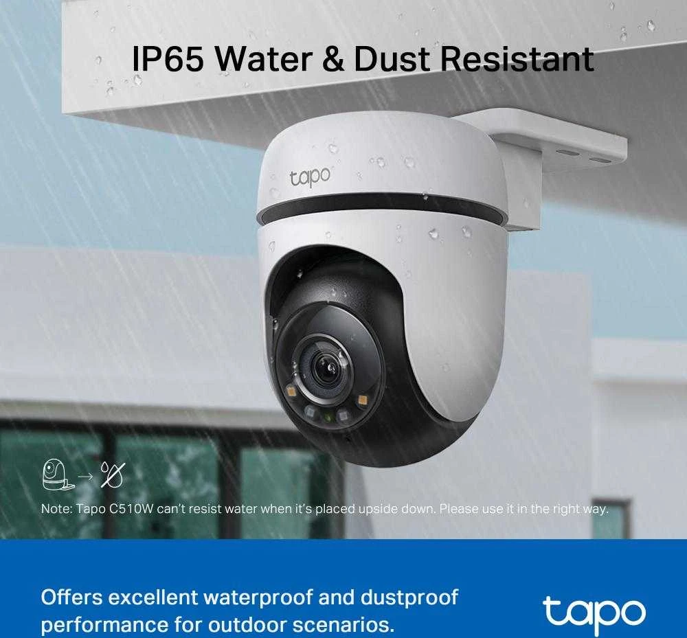 Lauko Kamera - TP-Link Tapo C510W 2304 x 1296 Pikseliai