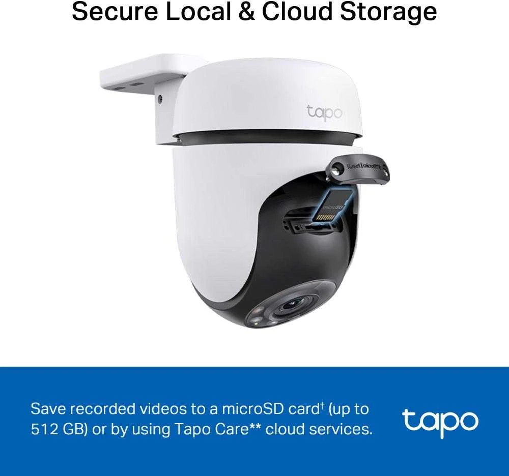 Lauko Kamera - TP-Link Tapo C510W 2304 x 1296 Pikseliai
