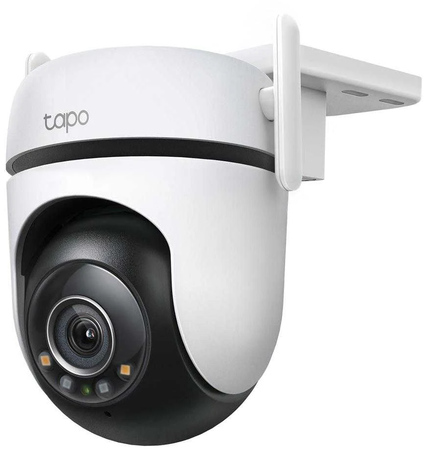 TP-LINK | Pan/Tilt Security Wi-Fi kamera | Tapo C520WS | Kupolas | 4 MP | 3,18 mm/F1,6 | IP66 | H.264 | „MicroSD“, iki 512 GB