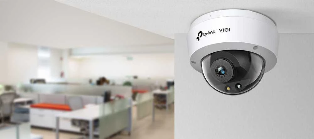 TP-LINK | Spalvota kupolinė tinklo kamera | VIGI C240 | Kupolinė | 4 MP | 2,8 mm | IP67, IK10 | H.265+/H.265/H.264+/H.264 | „MicroSD“, maks. 256 GB