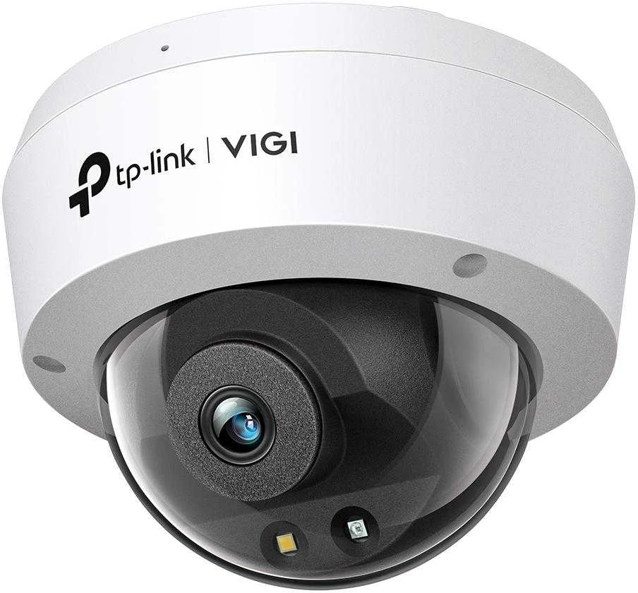 TP-LINK | Spalvota kupolinė tinklo kamera | VIGI C240 | Kupolinė | 4 MP | 2,8 mm | IP67, IK10 | H.265+/H.265/H.264+/H.264 | „MicroSD“, maks. 256 GB