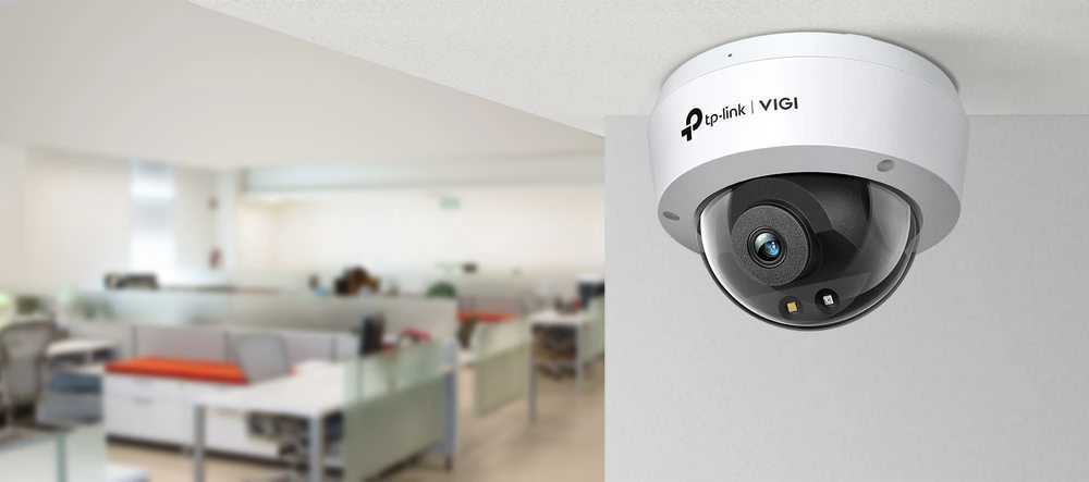 TP-LINK | Visų spalvų kupolinė tinklo kamera | VIGI C240 | Kupolas | 4 MP | 4 mm | IP67, IK10 | H.265+/H.265/H.264+/H.264 | „MicroSD“, maks. 256 GB