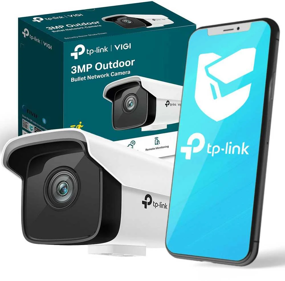 VIGI C300 serijos C300HP-6 - V1 - tinklo stebėjimo kamera | TP-LINK