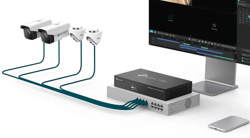VIGI C300 serijos C300HP-6 - V1 - tinklo stebėjimo kamera | TP-LINK
