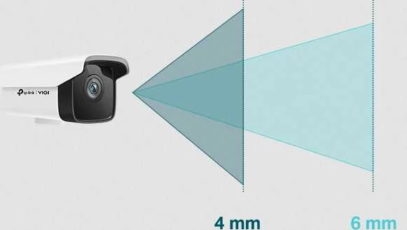 VIGI C300 serijos C300HP-6 - V1 - tinklo stebėjimo kamera | TP-LINK