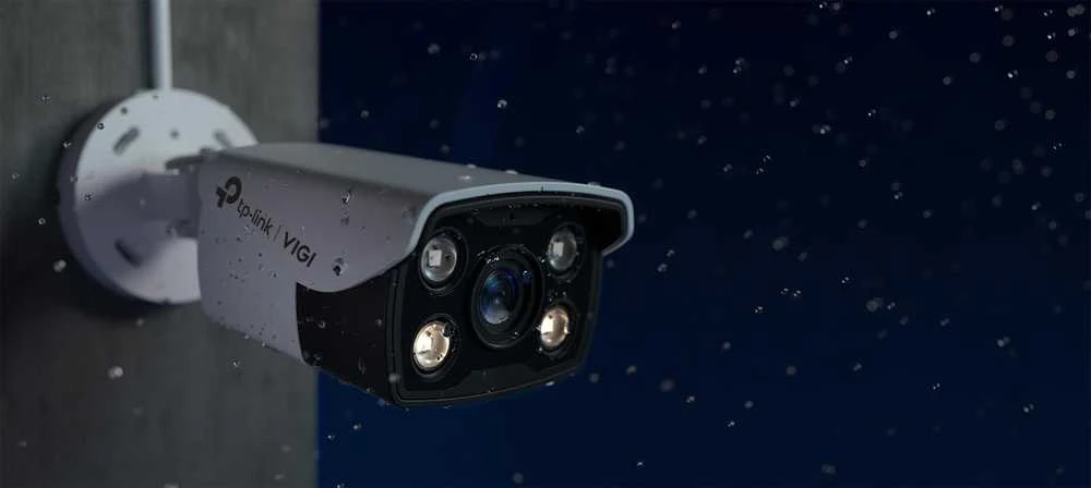 TP-LINK | Spalvota kulkinė tinklo kamera | VIGI C330 | Kulka | 3 MP | 6 mm | IP67 | H.265+/H.265/H.264+/H.264 | N/A