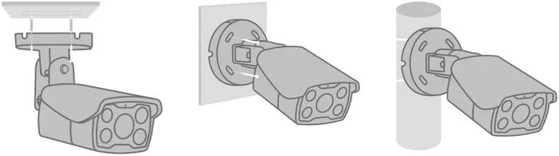 TP-LINK | Spalvota kulkinė tinklo kamera | VIGI C330 | Kulka | 3 MP | 6 mm | IP67 | H.265+/H.265/H.264+/H.264 | N/A