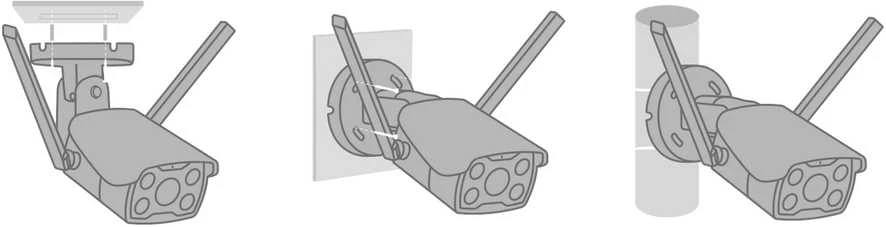 TP-LINK | VIGI 4MP lauko visų spalvų tinklo kamera | VIGI C340 | Kulka | 4 MP | 2,8 mm | IP66 | H.265+/H.265/H.264+/H.264 | MicroSD