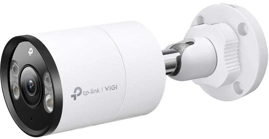 TP-LINK | Visos spalvos Bullet tinklo kamera | VIGI C345 | Kulka | 4 MP | 6 mm | IP67 | H.265+/H.265/H.264+/H.264 | „MicroSD“, maks. 512 GB | Dvipusis garsas