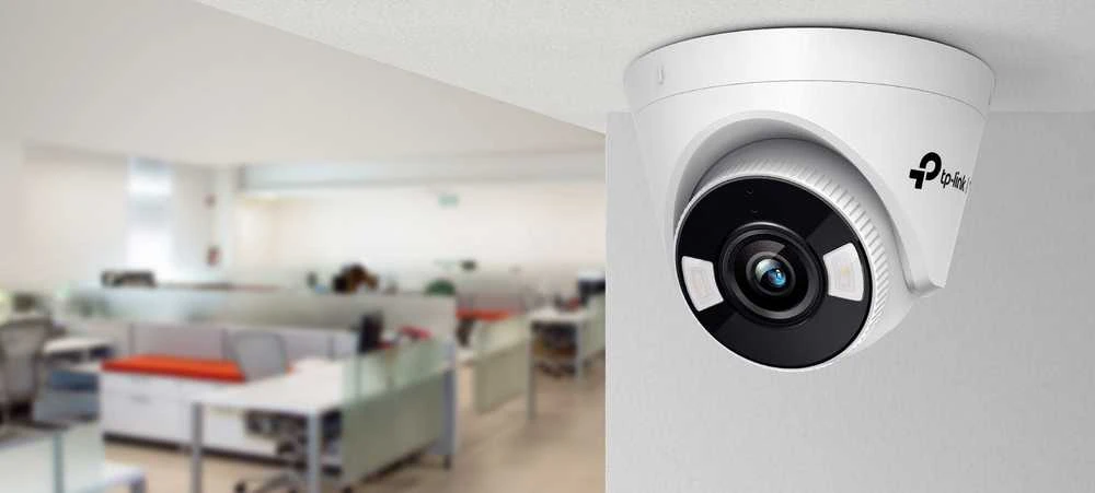 TP-LINK | VIGI 3MP visų spalvų bokštelio tinklo kamera | VIGI C430 | Kupolas | 3 MP | 2,8 mm | Maitinimas per Ethernet (PoE) | H.265+/H.265/H.264+/H.264 | Netaikoma