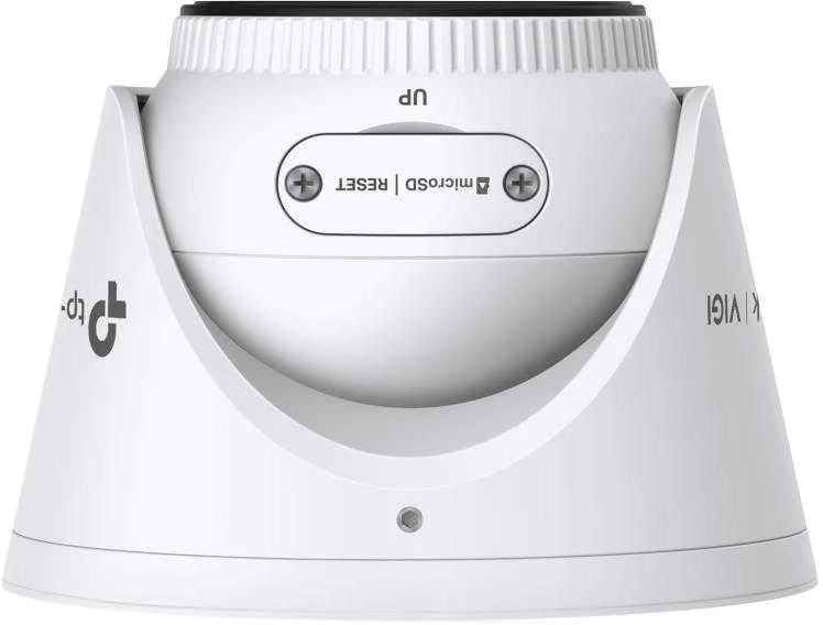 TP-Link Fixed 5 MP spalvota bokštelio formos tinklo kamera. SPECIFIKACIJA: 5 MP, 4 mm fiksuotas objektyvas, 1/2,7 colio.