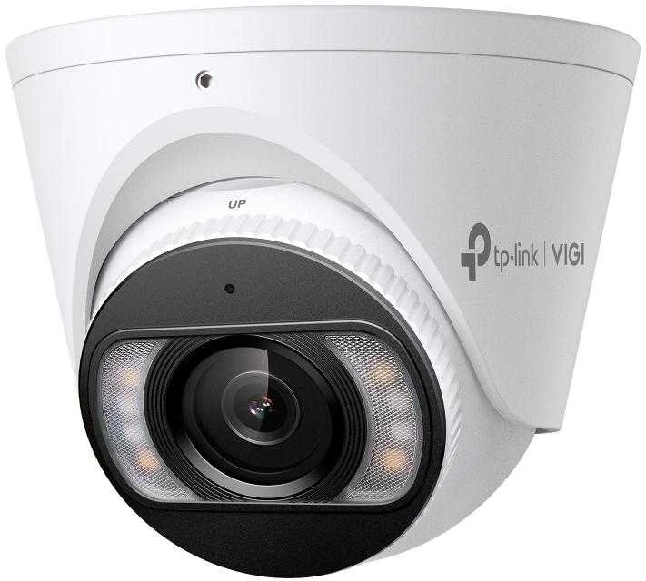 TP-Link Fixed 5 MP spalvota bokštelio formos tinklo kamera. SPECIFIKACIJA: 5 MP, 4 mm fiksuotas objektyvas, 1/2,7 colio.