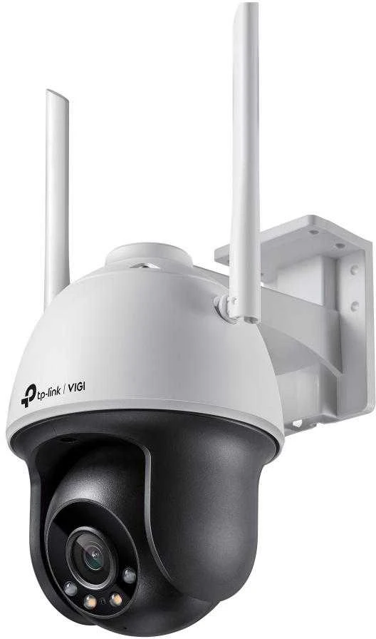 TP-LINK | VIGI 4MP lauko visų spalvų Wi-Fi Pan Tilt tinklo kamera | VIGI C540-W | Kupolas | 4 MP | 4 mm | IP66 | H.265+/H.265/H.264+/H.264 | MicroSD