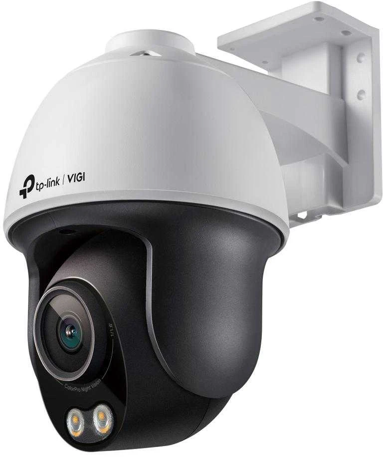 TP-LINK | Tinklo kamera | VIGI 4MP Outdoor ColorPro Night Vision Pan Tilt | Fiksuoto židinio objektyvas | Maitinimas per Ethernet (PoE)