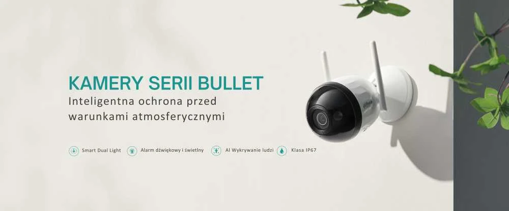Dahua Kamera Dahua Technology DH-F4C-PV apsaugos kamera Bullet IP apsaugos kamera Vidaus ir lauko 2560 x 1440 pikselių Sieninė