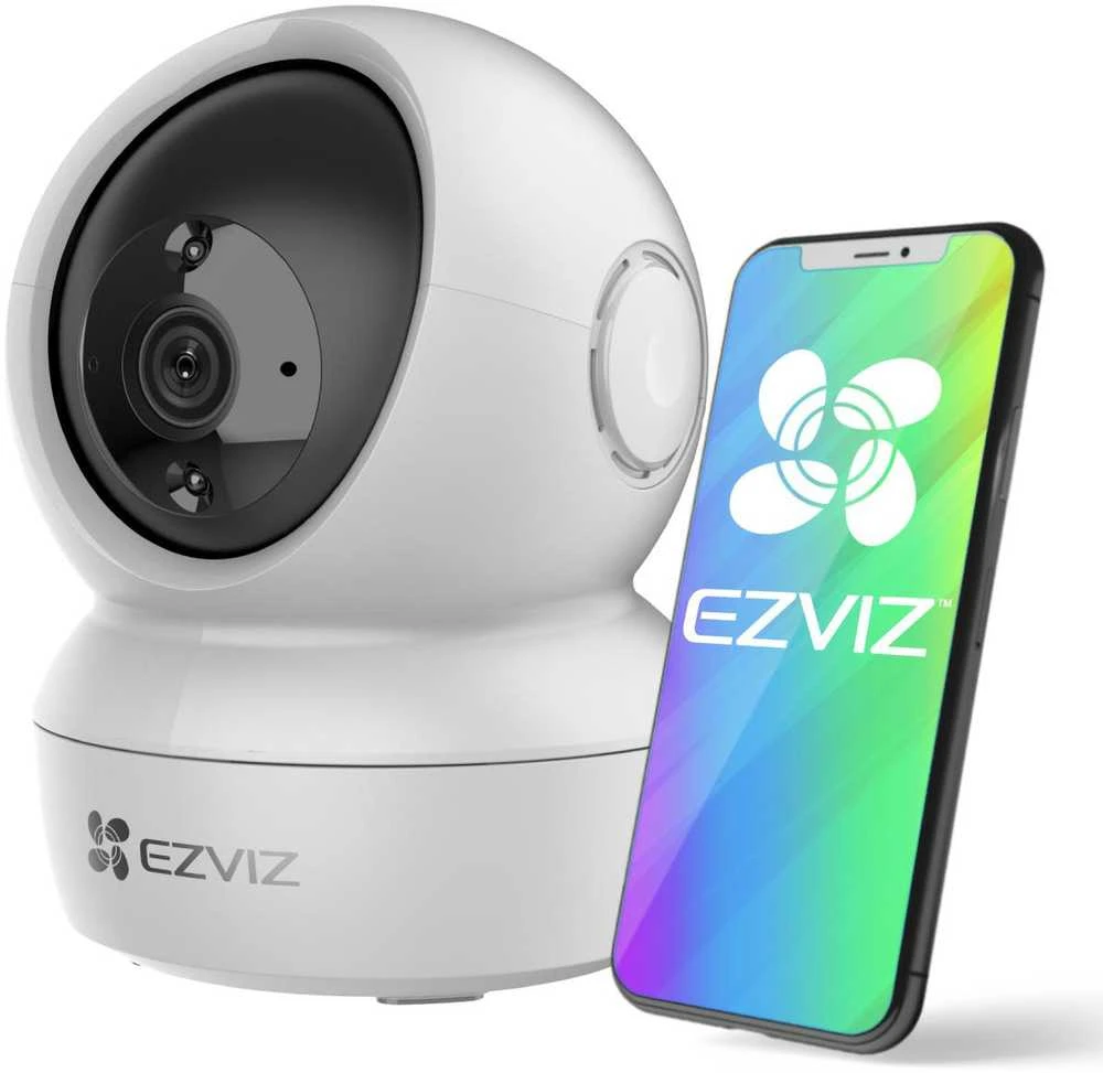 IP Kamera - EZVIZ H6C 2K+ Belaidė Balta Vidinė