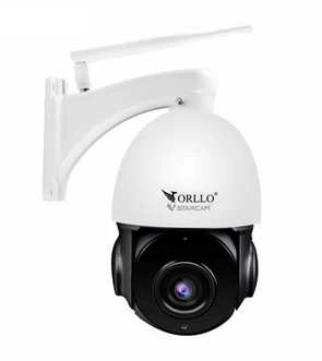ORLLO Z10 IP kamera lauko pasukama WiFi 4Mpx ZOOM x18 POE