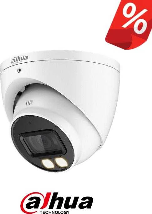 AHD, HD-CVI, HD-TVI, PAL KAMERA HAC-HDW1200T-IL-A-0280B-S6 – 1080p 2,8 mm DAHUA